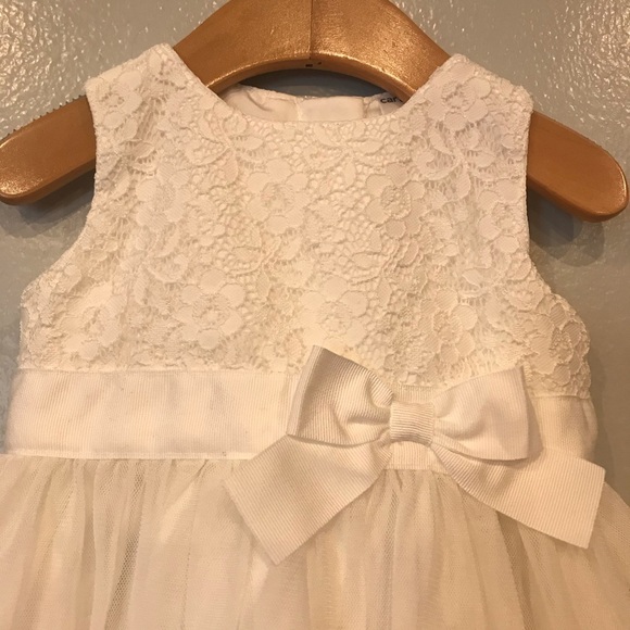 Carter’s White Formal Dress - Picture 3 of 7